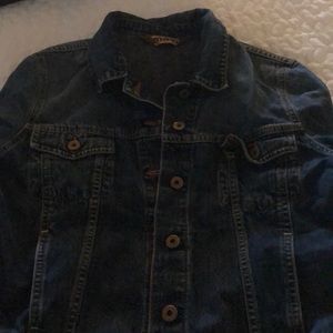 Mavi Jean Jacket 378 Kathy Trucker Jacket L
